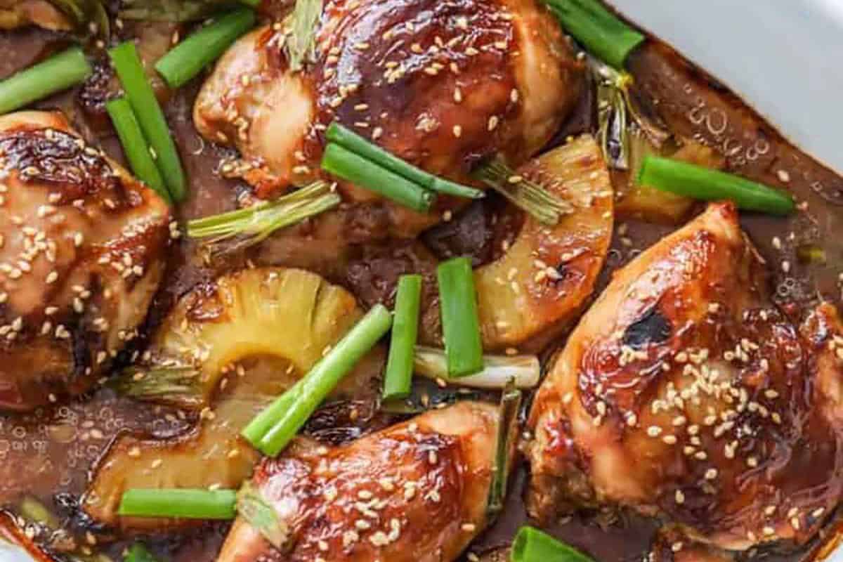 The Secret To The Best Sweet & Savory Chicken