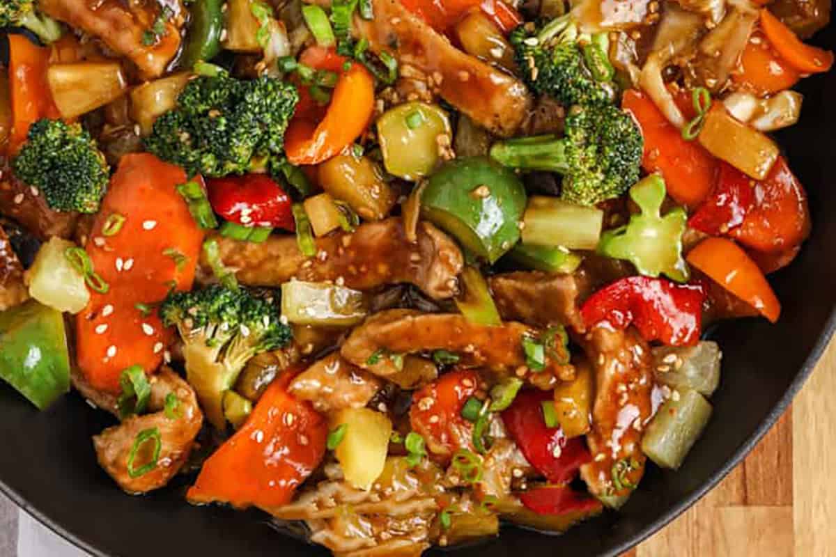 Easy Pork Stir Fry for Busy Nights