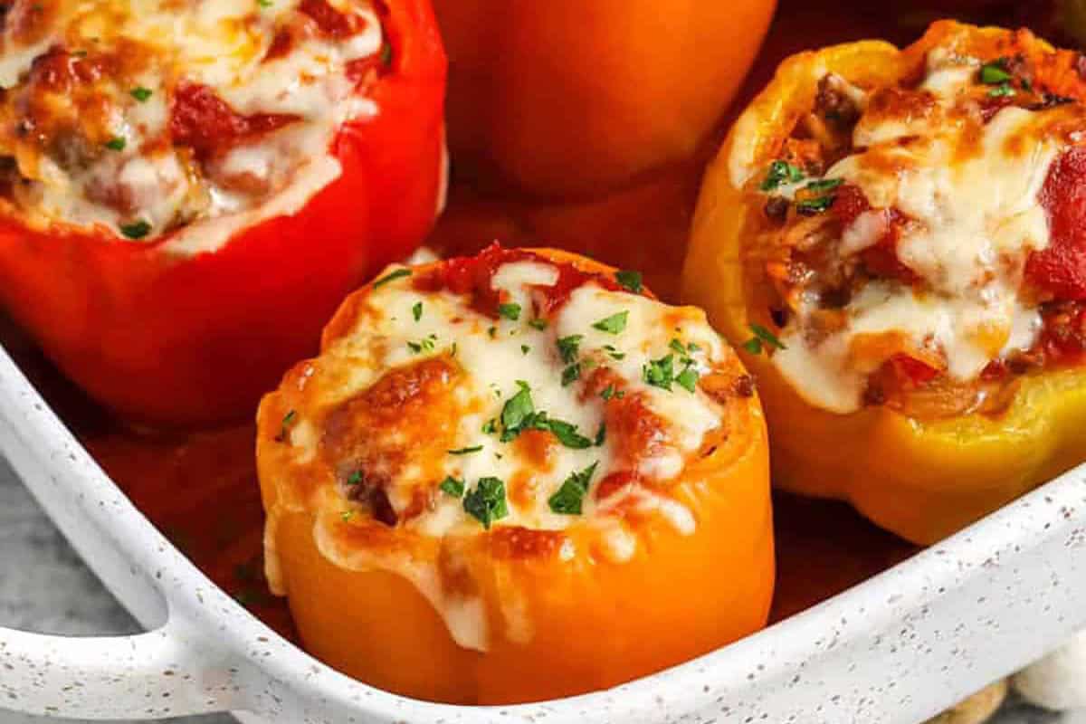 Classic Stuffed Peppers With Big Flavor