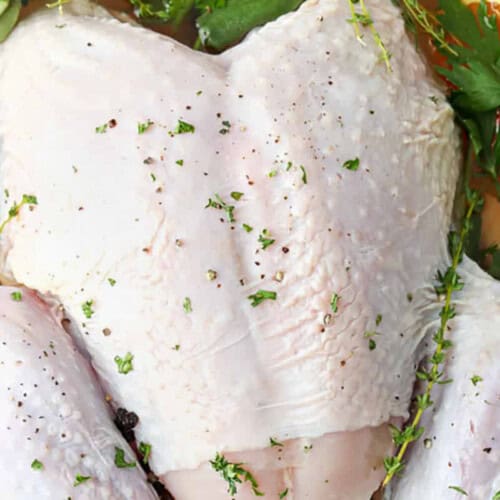 turkey in brine