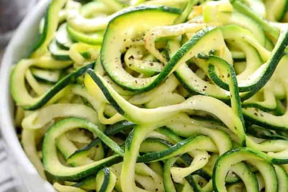 This 13-Minute Veggie Swaps Perfectly for Pasta