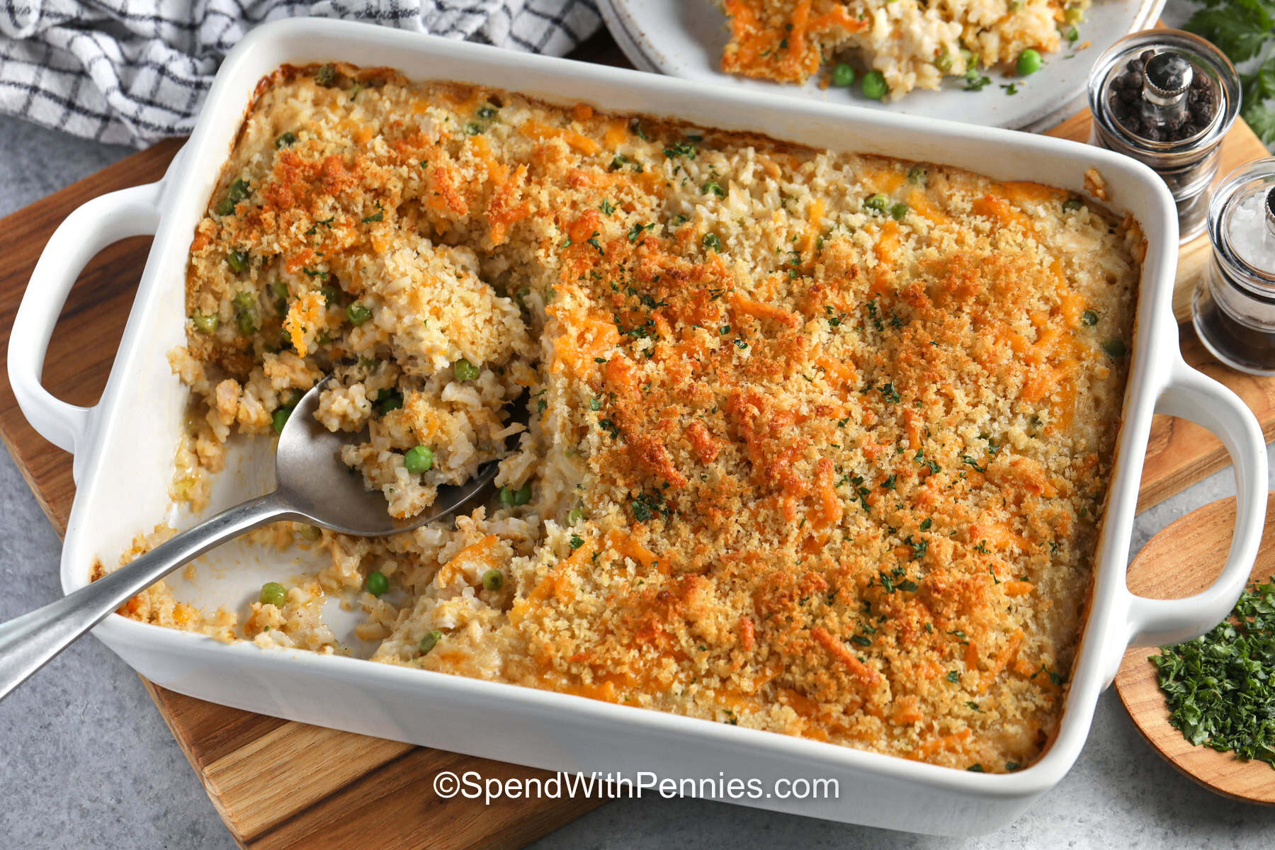This Cozy Tuna Casserole Skips the Noodles