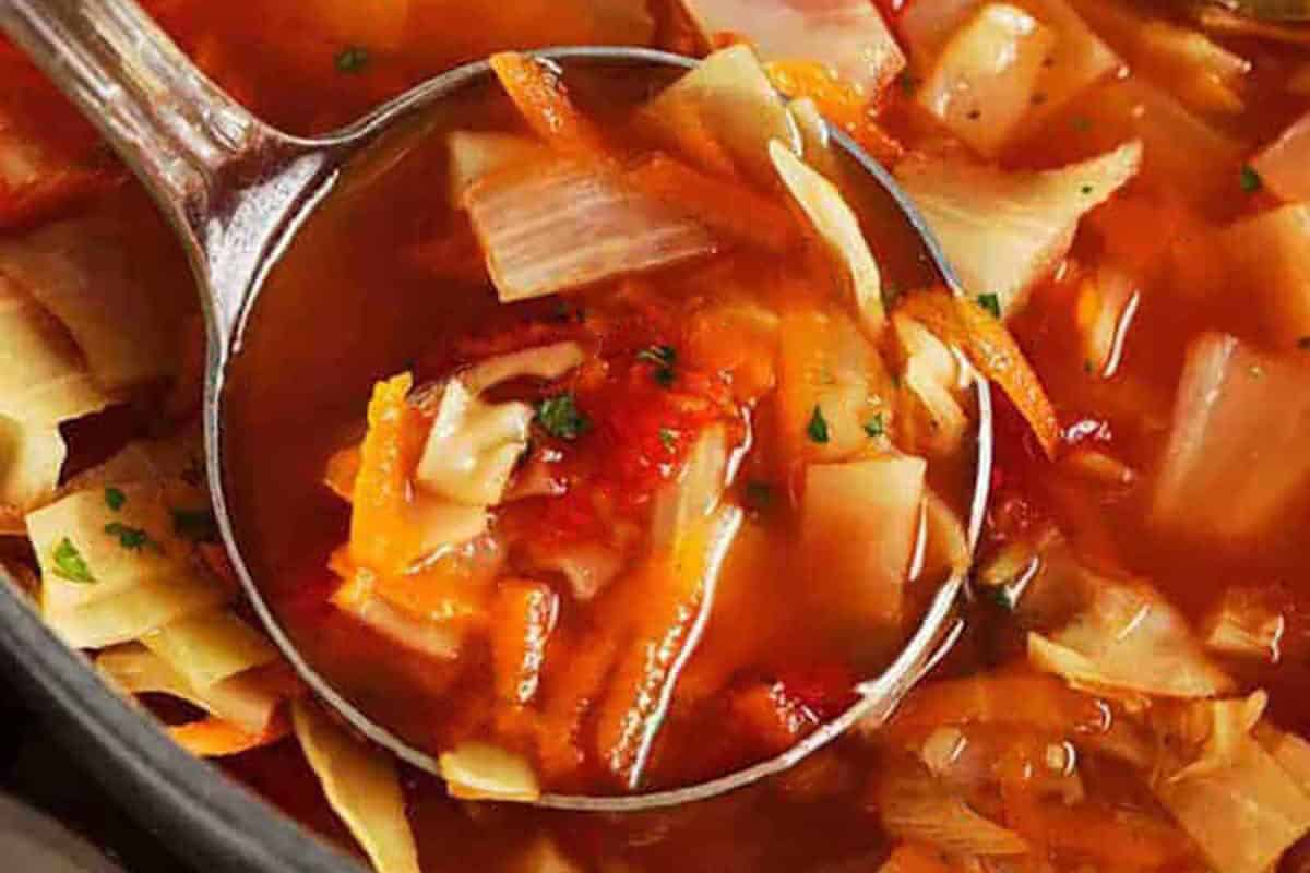 My Go-To Easy Cabbage Soup Recipe