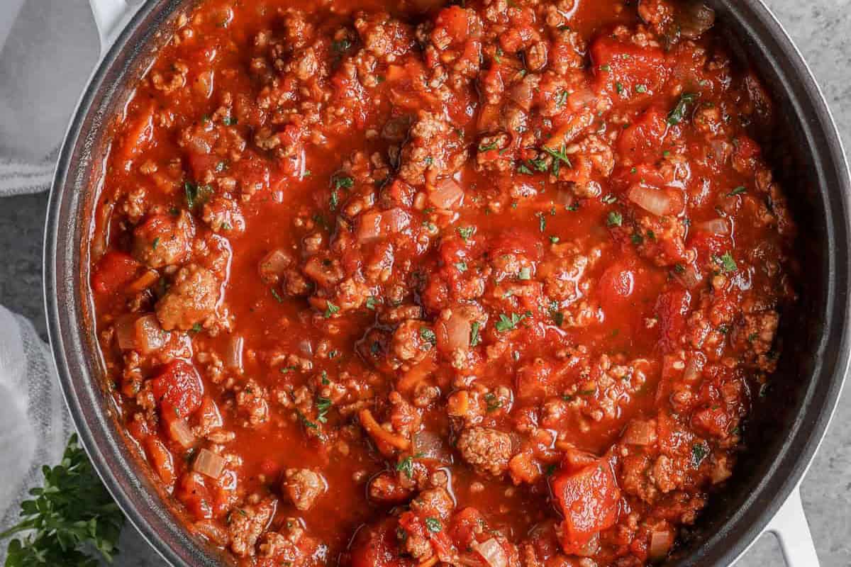 Make Pasta Night Better With This Freezer-Friendly Sauce