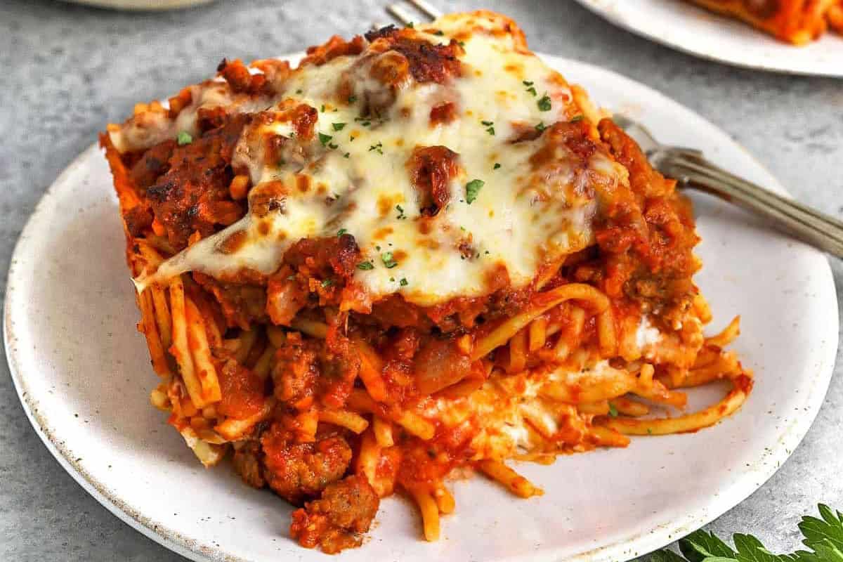 Million Dollar Spaghetti