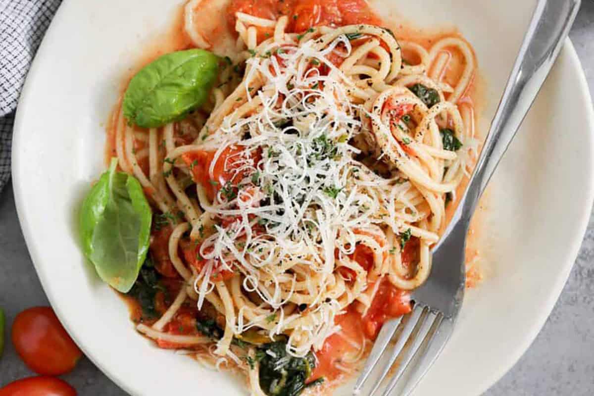 One-Pot Spaghetti