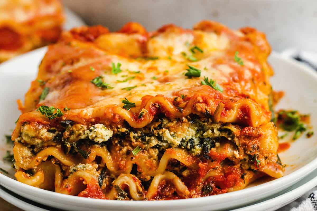 Spinach Lasagna