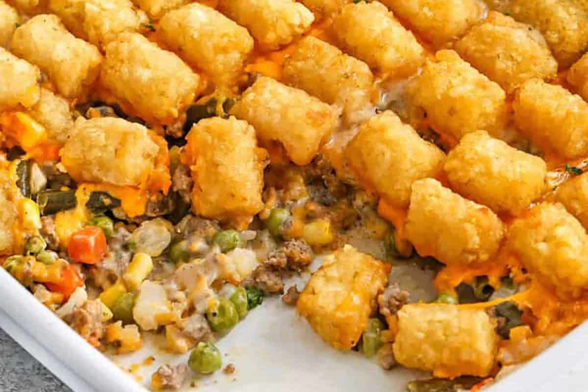 This Tater Tot Casserole Is Made for Busy Nights