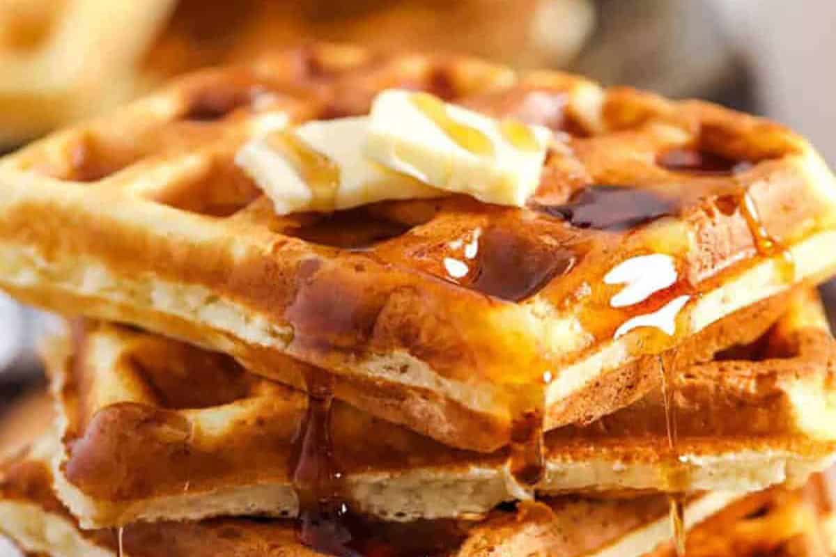 The Secret to Waffles That Are Fluffy Inside and Crispy Outside