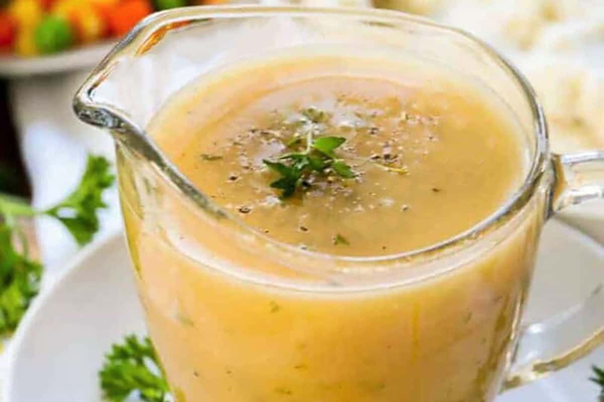 Turkey Gravy Recipe-image