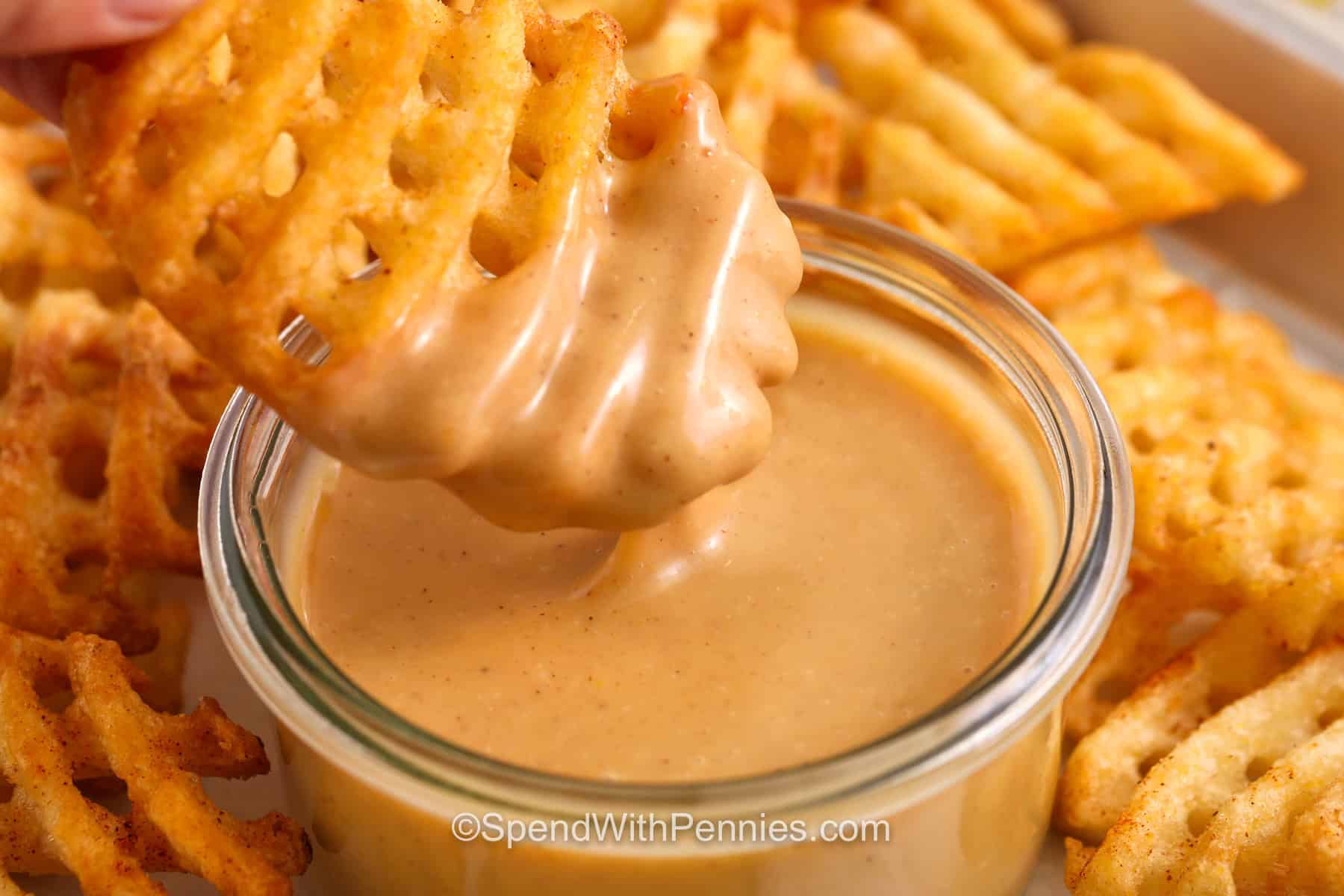 Level Up Your Chicken Tenders With This 5-Ingredient Sauce