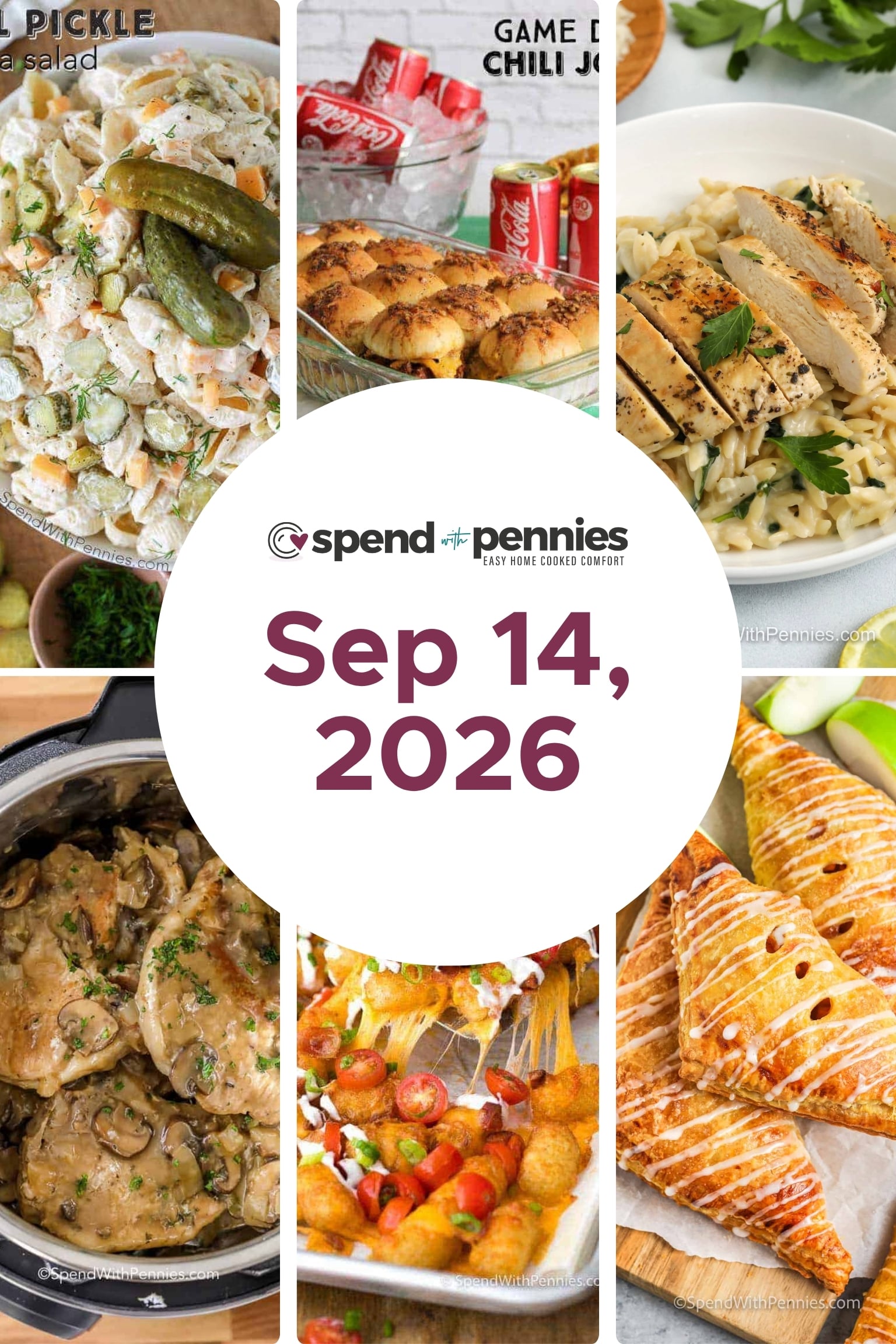 Weekly Meal Plan Sep 14, 2026