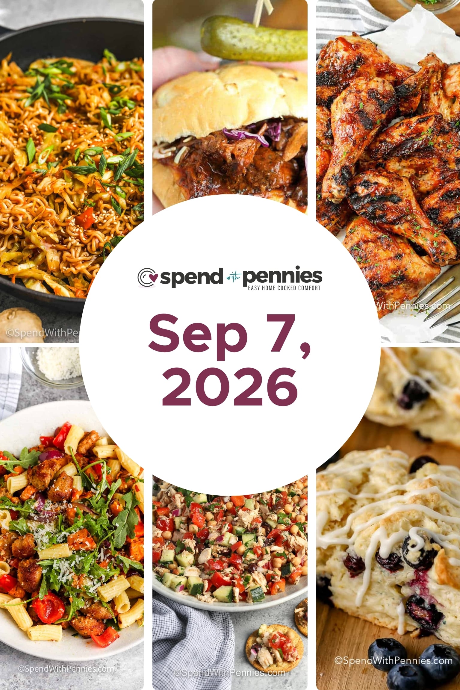 Weekly Meal Plan Sep 7, 2026