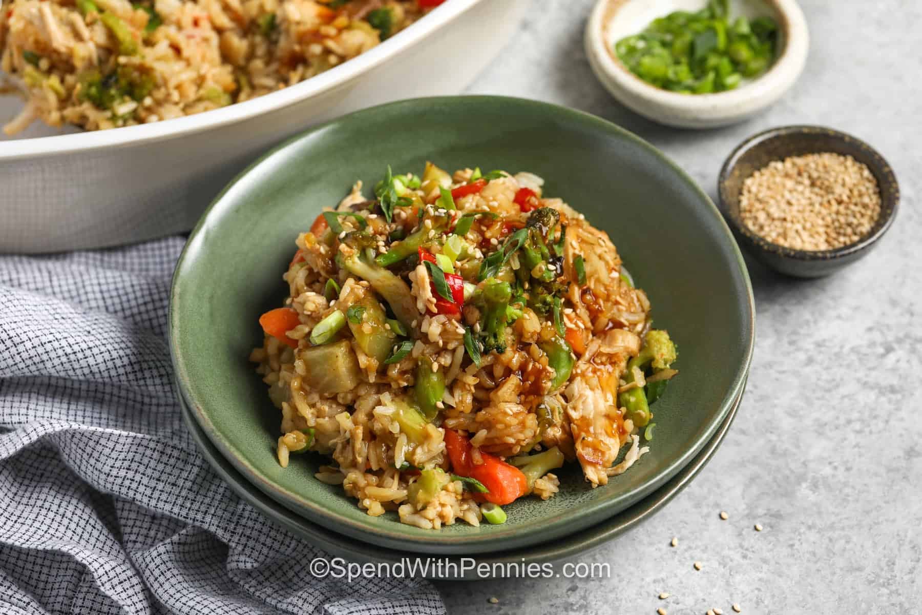 This Easy Weeknight Dinner Uses Up Your Leftover Rice